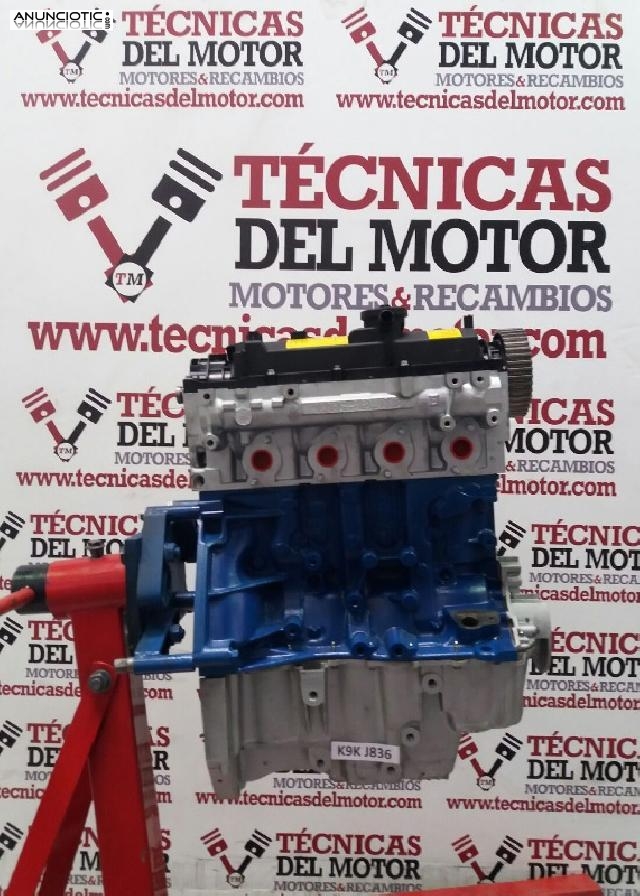 Motor renault 15dci tipo k9k h836