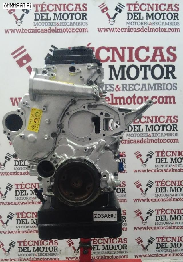 Motor renault 30d tipo zd3 a 600