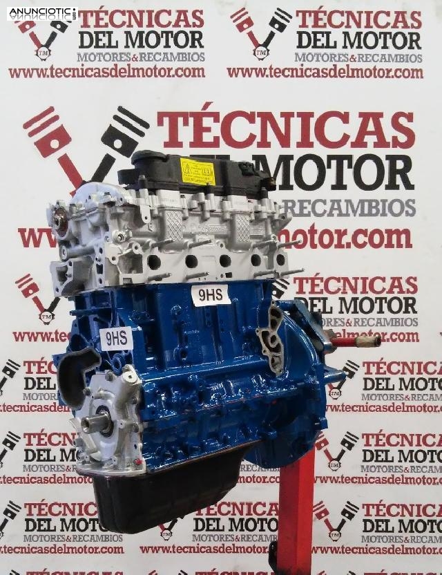 Motor psa 1.6hdi tipo 9hs