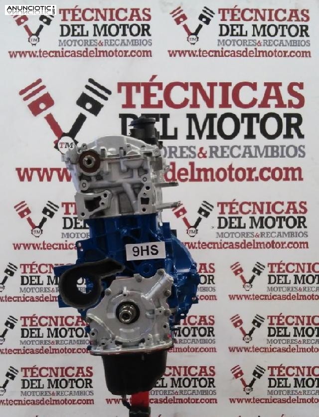 Motor psa 1.6hdi tipo 9hs