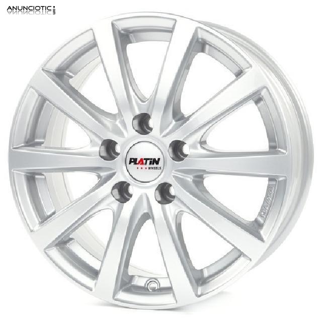 Llantas platin p69 plata 