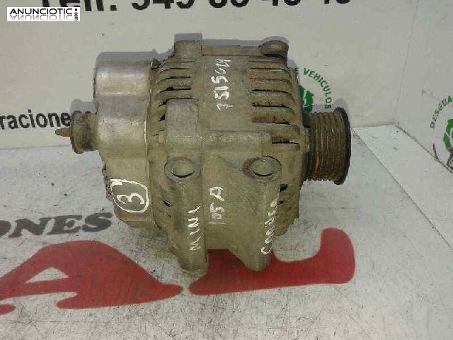 93078 alternador bmw mini cabrio (r52)