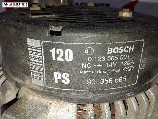 93610 alternador opel astra f berlina