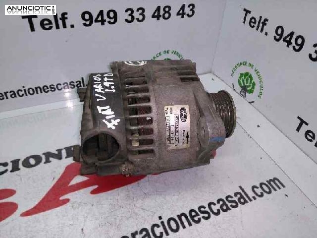 92243 alternador fiat brava (182) jtd