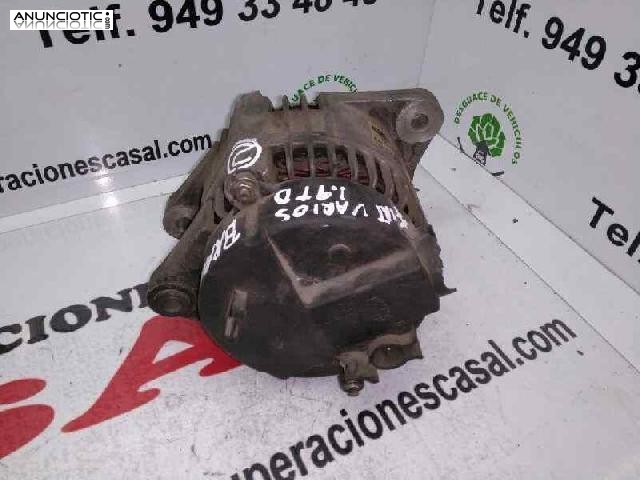 92243 alternador fiat brava (182) jtd