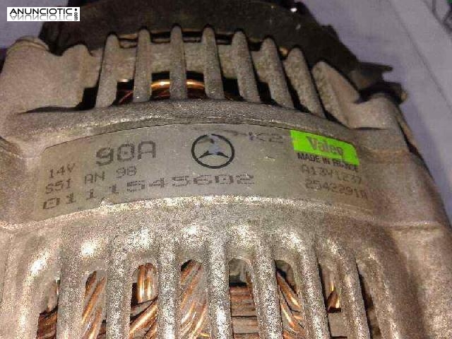 93207 alternador mercedes clase a (w168)