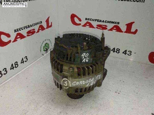 92931 alternador seat cordoba vario