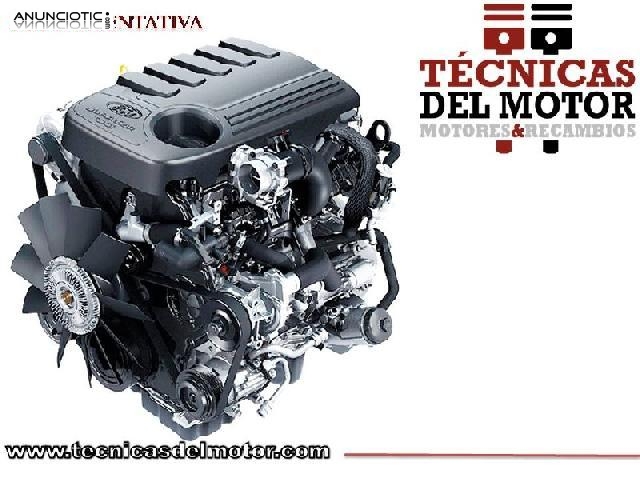 MOTOR REGENERADO FORD 22TDCI DRR5