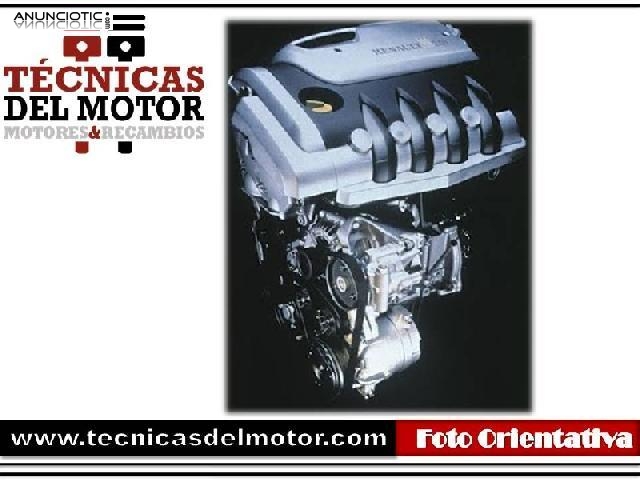 MOTOR REGENERADO RENAULT 12I D4F740