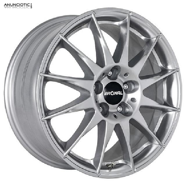 Llantas ronal r54 silver 