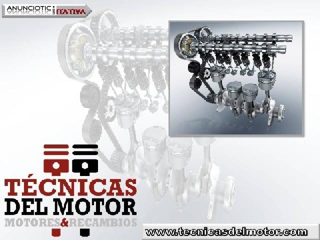 MOTOR REGENERADO DACIA 15DCI K9K894