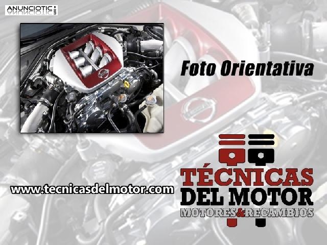 MOTOR REGENERADO NISSAN 38 V6 VR38DETT