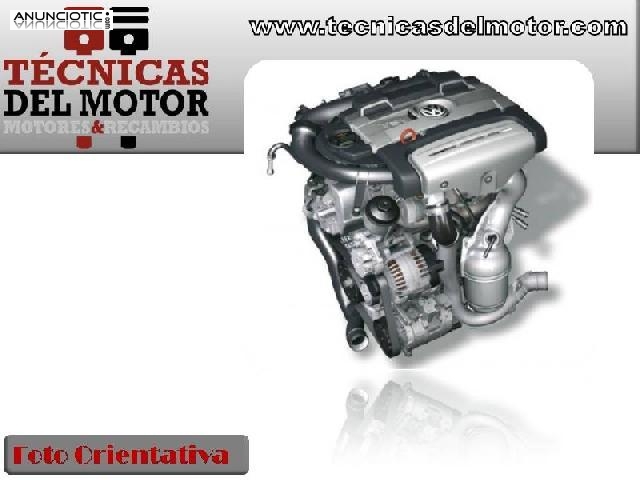 MOTOR REGENERADO VAG 14TSI CPVB