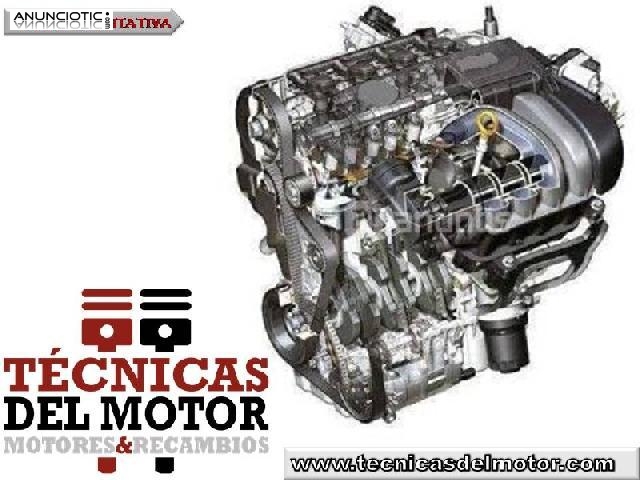 MOTOR REGENERADO DACIA 16SCE H4M438