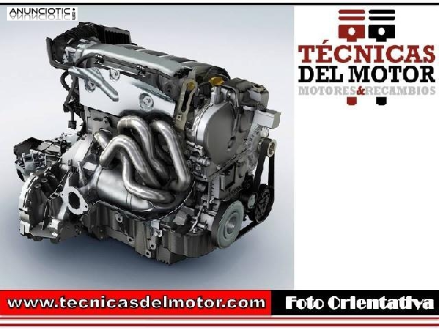 MOTOR REGENERADO RENAULT 16I RS M5M450