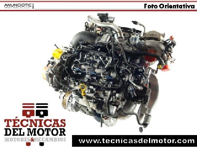 MOTOR REGENERADO RENAULT 20I F4R874