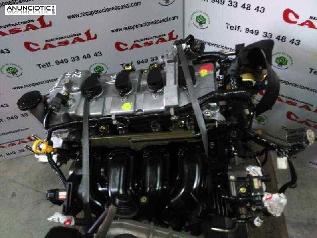 Motor 91325 mazda 3 berlina (bk) 1.6 vvt