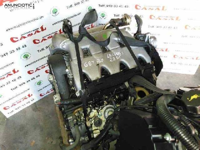 Motor 91476 renault laguna (b56) 2.2 dt