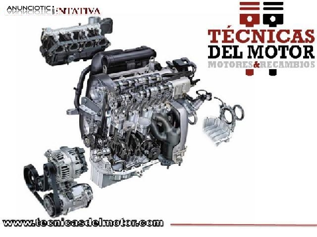 MOTOR REGENERADO FORD 22TDCI DRF4