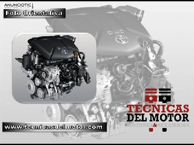 MOTOR REGENERADO TOYOTA 20D4D 4WZ-FHV