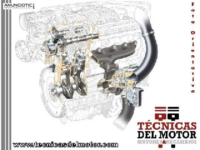 MOTOR REGENERADO VOLVO 20D3 D4204T9