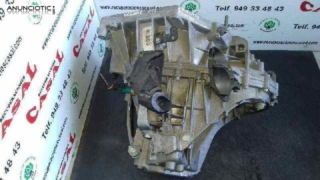 93766 caja de cambios renault megane iii