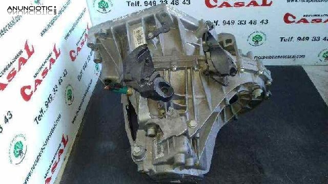 93766 caja de cambios renault megane iii