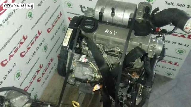 Motor 95163 seat ibiza (6l1) fresh 1.9