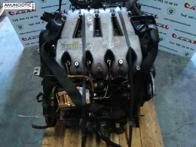 Motor 91396 renault laguna (b56) 2.0 d