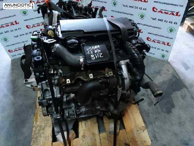 Motor 91423 peugeot 307 (s1) xr 1.4 hdi