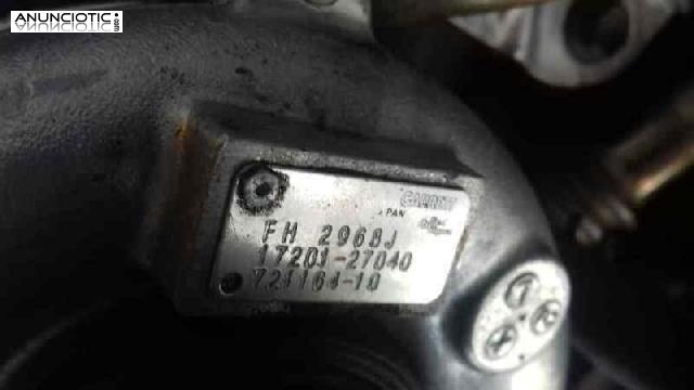 Motor 97400 toyota rav 4 (a2) 2.0 d-4d