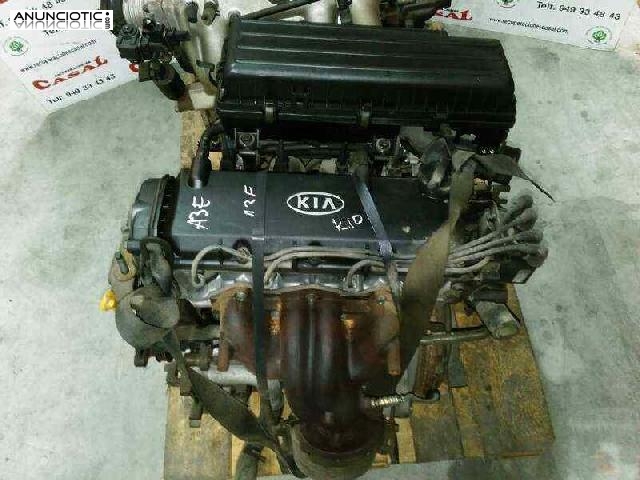 Motor 91643 kia rio ipanema berlina 1.3