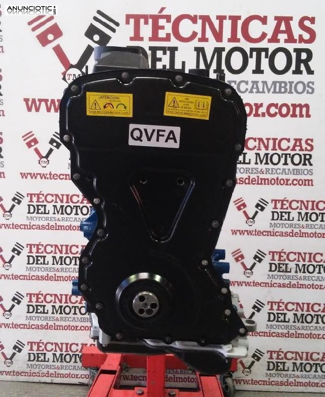 Motor ford 22tdci tipo qvfa