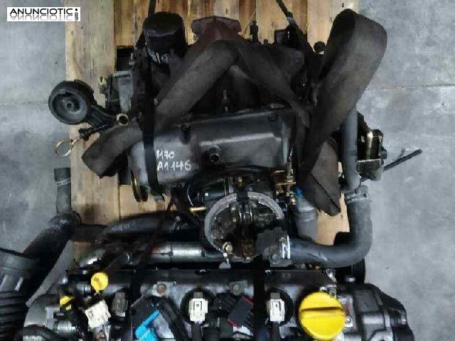 Motor 91202 fiat seicento (187) sx 0.9