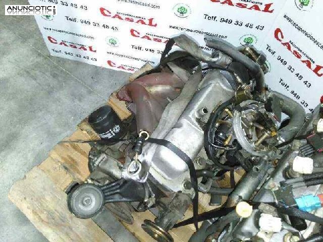 Motor 91202 fiat seicento (187) sx 0.9