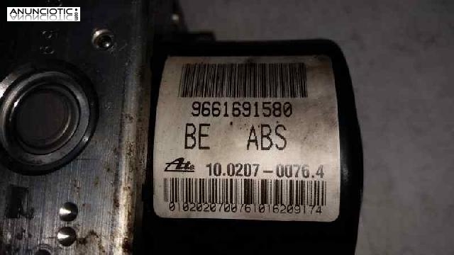 Abs 3762187 10020700764 peugeot 207 9hx