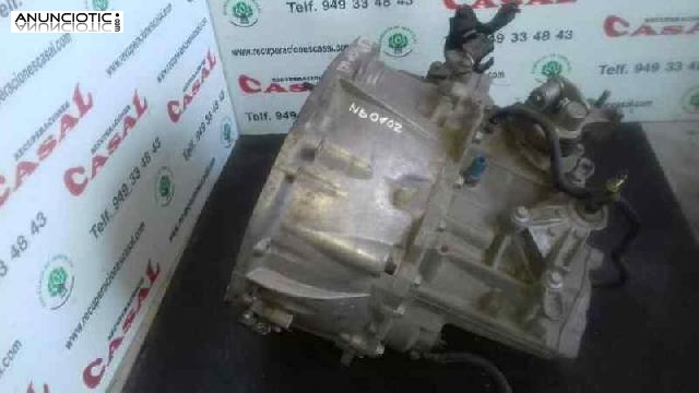 93846 caja de cambios nissan primera