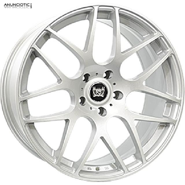 Llantas soleil wheels lxm-1 silver 