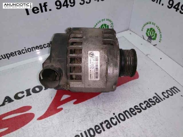 92242 alternador fiat punto berlina