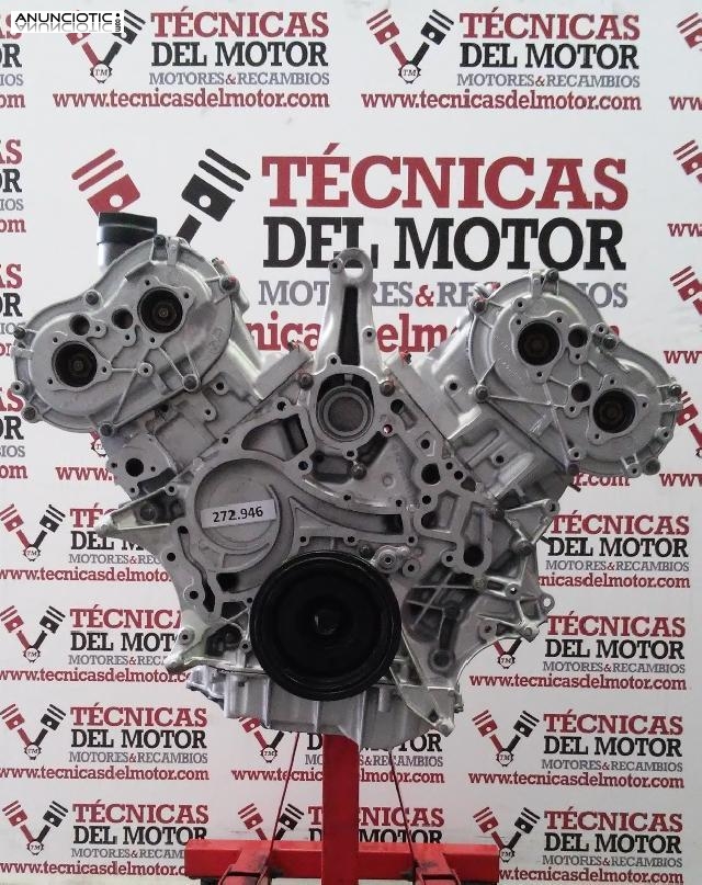 Motor mb clase s tipo 272.946