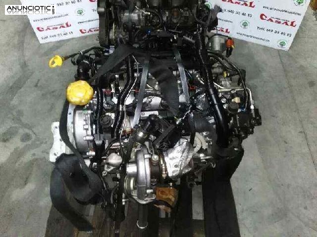 Motor 91527 opel corsa d corsavan 1.3