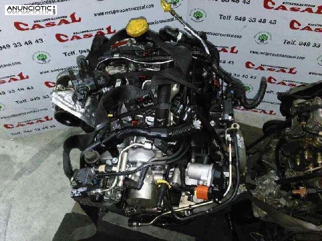 Motor 91527 opel corsa d corsavan 1.3