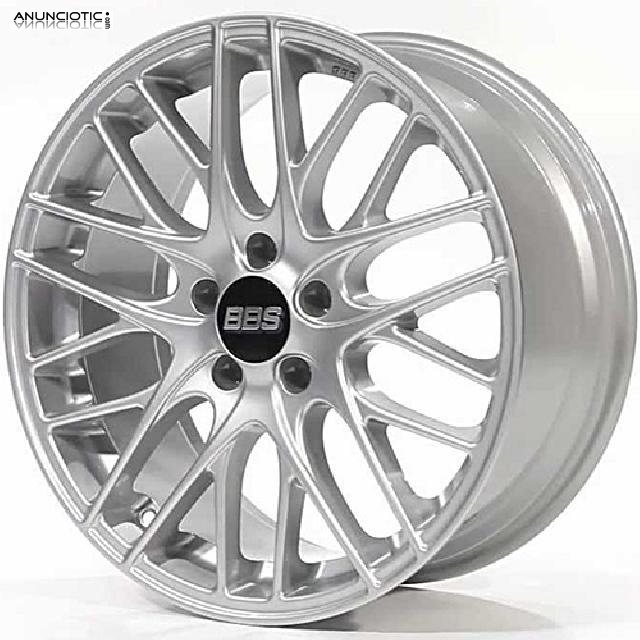 Llantas bbs cs crystal silver 