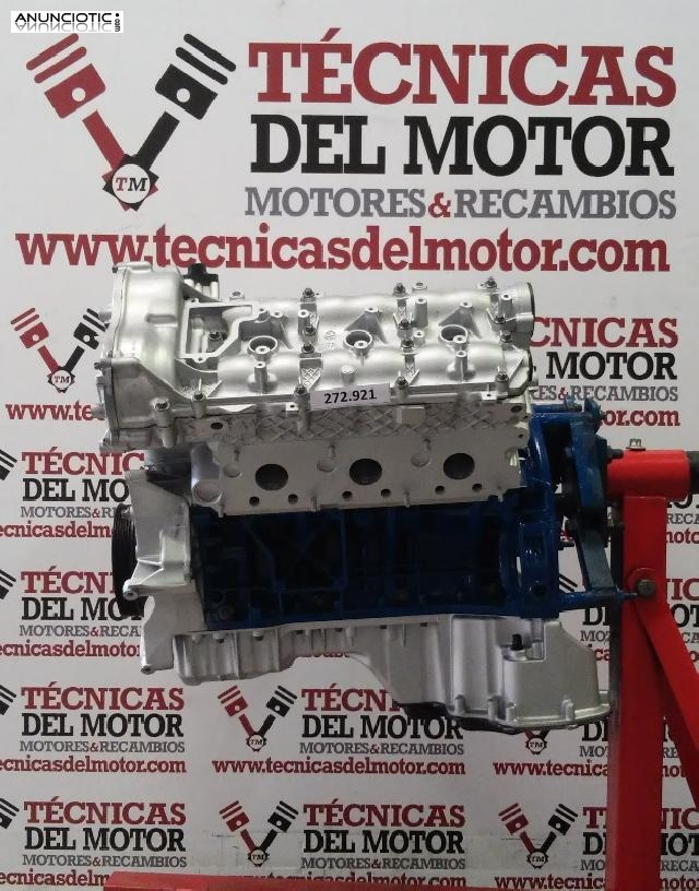 Motor mb clase c 230 tipo 272.921