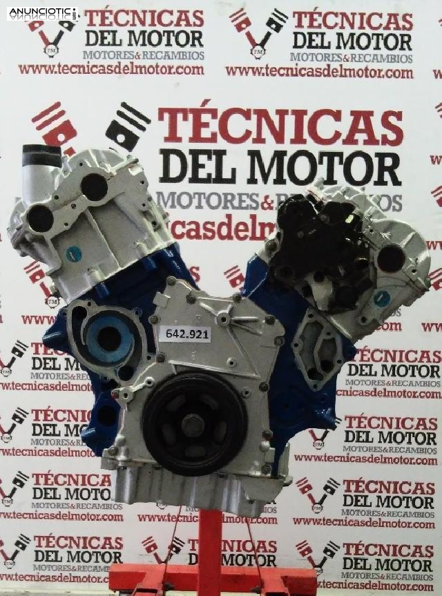 Motor mb clase e 350 cdi tipo 642.921