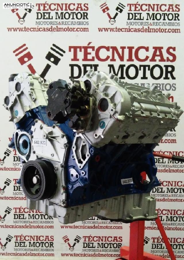 Motor mb clase e 350 cdi tipo 642.921