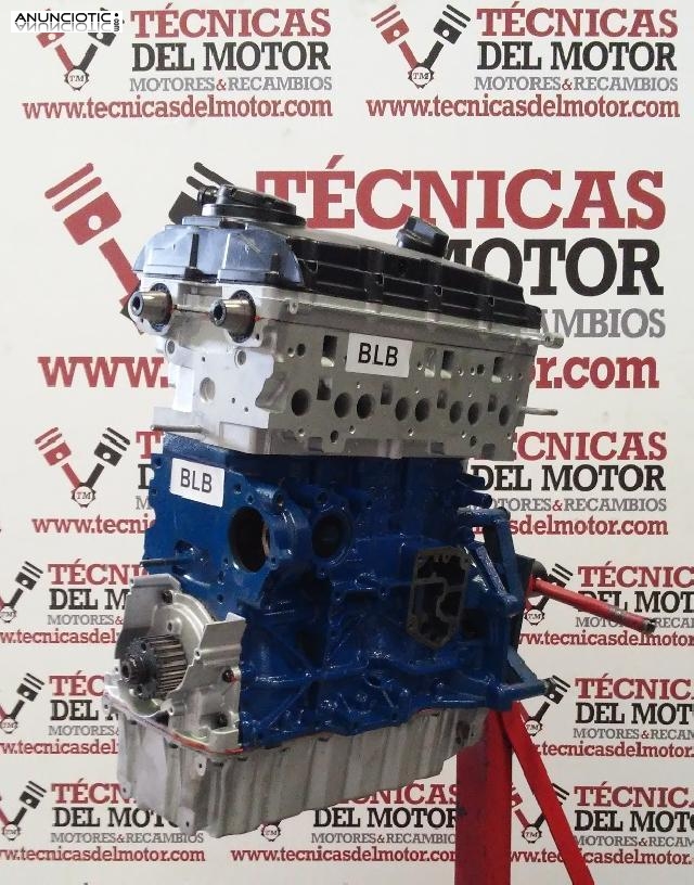 Motor vag 20 tdi tipo blb