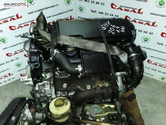 Motor 91497 citroen c3 1.4 hdi