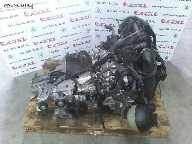 Motor 91277 mercedes clase b (w245) 200