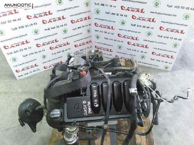 Motor 91277 mercedes clase b (w245) 200